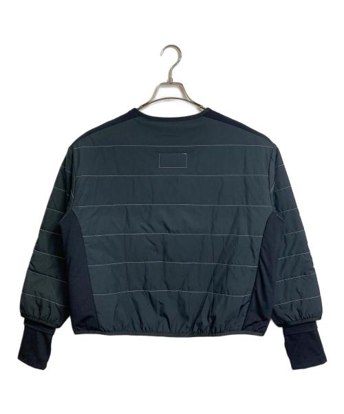 NIKE（ナイキ）NIKE (ナイキ) スイフト Therma-FIT フィルジャケット　アウター　スポーツ　アウトドア ブラック サイズ:XXLの古着・服飾アイテム