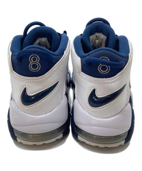 NIKE（ナイキ）NIKE (ナイキ) AIR MORE UP TEMPO（エア モア アップテンポ）96 Olympic オリンピック ネイビー×ホワイト サイズ:US6の古着・服飾アイテム