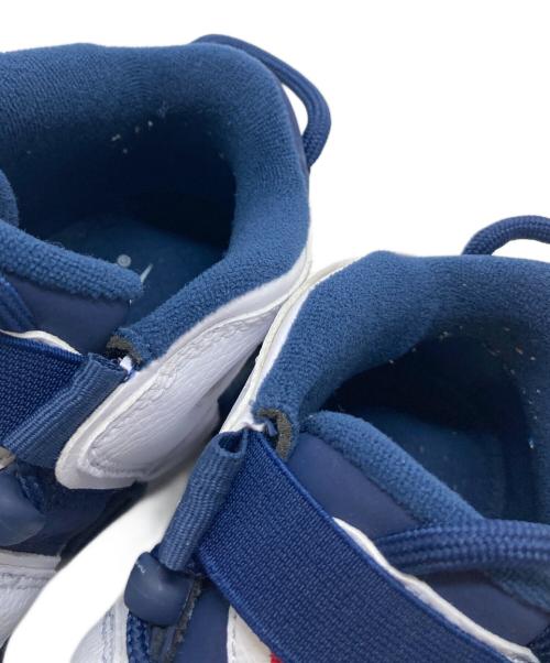 NIKE（ナイキ）NIKE (ナイキ) AIR MORE UP TEMPO（エア モア アップテンポ）96 Olympic オリンピック ネイビー×ホワイト サイズ:US6の古着・服飾アイテム