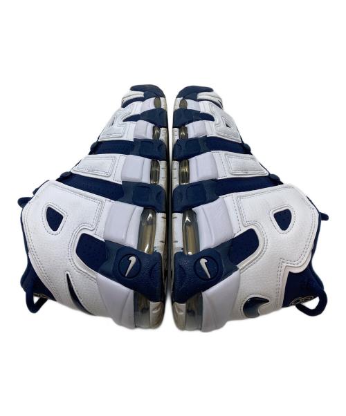 NIKE（ナイキ）NIKE (ナイキ) AIR MORE UP TEMPO（エア モア アップテンポ）96 Olympic オリンピック ネイビー×ホワイト サイズ:US6の古着・服飾アイテム