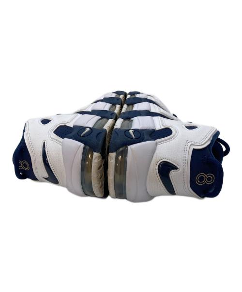 NIKE（ナイキ）NIKE (ナイキ) AIR MORE UP TEMPO（エア モア アップテンポ）96 Olympic オリンピック ネイビー×ホワイト サイズ:US6の古着・服飾アイテム