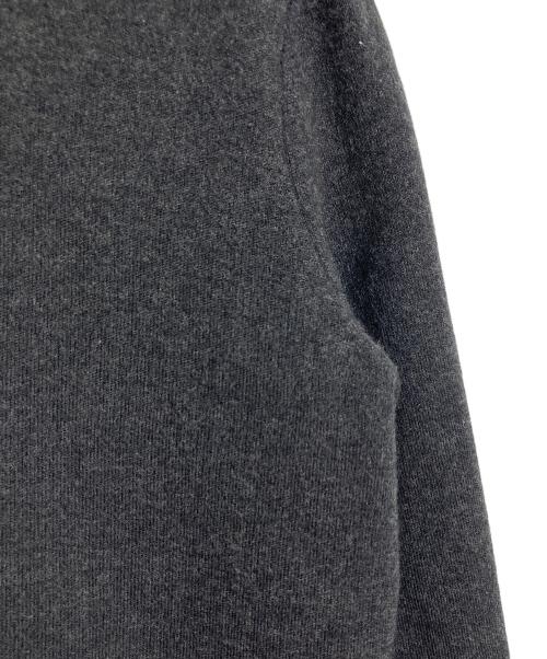 ANAYI（アナイ）ANAYI (アナイ) ファインメリノパールネック プルオーバー　長袖ニット グレー サイズ:38の古着・服飾アイテム