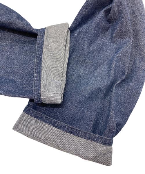 Babour（バブアー）Babour JOURNAL STANDARD relume (ジャーナルスタンダード レリューム) 24SS  デニム トランスポート ジャケット　アウター　JOURNAL STANDARD relume別注 ネイビー サイズ:36の古着・服飾アイテム