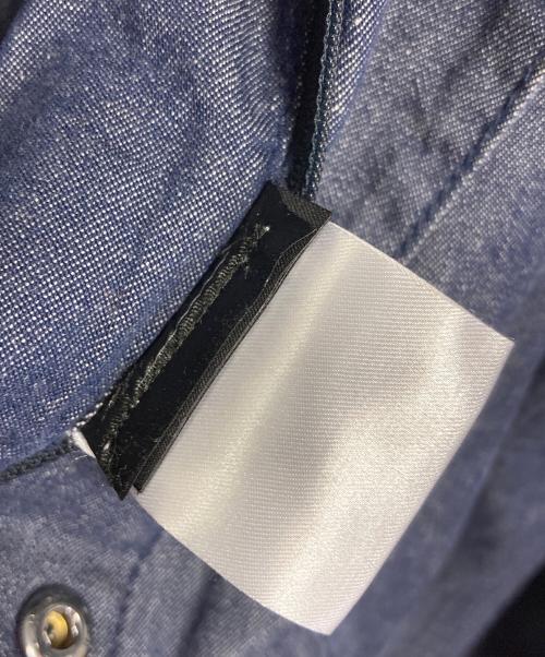 Babour（バブアー）Babour JOURNAL STANDARD relume (ジャーナルスタンダード レリューム) 24SS  デニム トランスポート ジャケット　アウター　JOURNAL STANDARD relume別注 ネイビー サイズ:36の古着・服飾アイテム