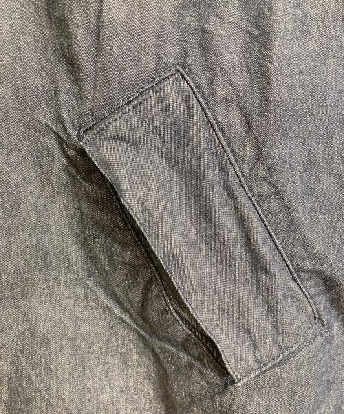 Babour（バブアー）Babour JOURNAL STANDARD relume (ジャーナルスタンダード レリューム) 24SS  デニム トランスポート ジャケット　アウター　JOURNAL STANDARD relume別注 ネイビー サイズ:36の古着・服飾アイテム