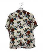 CHAPS RALPH LAURENチャップス ラルフローレン）の古着「【古着】90’Ｓ アロハシャツ CRL柄　90年代」｜マルチカラー