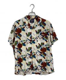 CHAPS RALPH LAUREN（チャップス ラルフローレン）の古着「【古着】90’Ｓ アロハシャツ CRL柄　90年代」｜マルチカラー