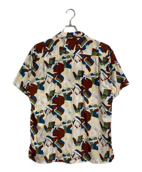 CHAPS RALPH LAUREN（チャップス ラルフローレン）CHAPS RALPH LAUREN (チャップス ラルフローレン) 【古着】90’Ｓ アロハシャツ CRL柄　90年代 マルチカラー サイズ:Lの古着・服飾アイテム