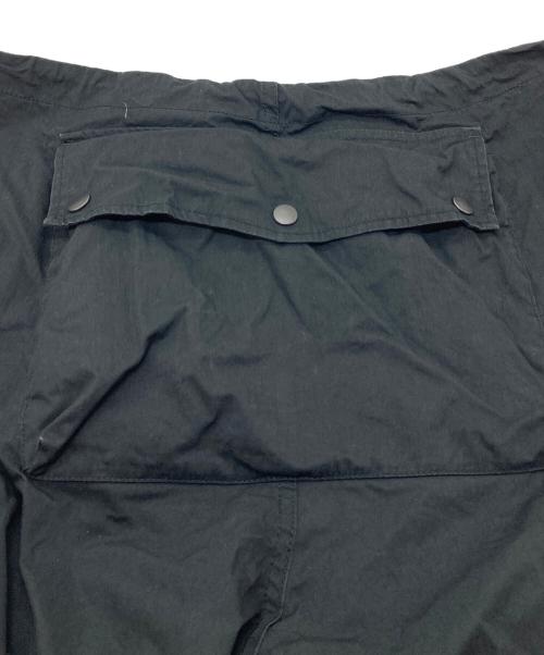Needles（ニードルズ）Needles (ニードルズ) Field Short - C/N Oxford カーゴパンツ　日本製 ブラック サイズ:Lの古着・服飾アイテム