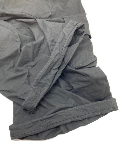 Needles（ニードルズ）Needles (ニードルズ) Field Short - C/N Oxford カーゴパンツ　日本製 ブラック サイズ:Lの古着・服飾アイテム
