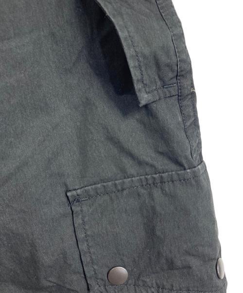 Needles（ニードルズ）Needles (ニードルズ) Field Short - C/N Oxford カーゴパンツ　日本製 ブラック サイズ:Lの古着・服飾アイテム