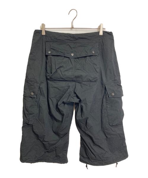 Needles（ニードルズ）Needles (ニードルズ) Field Short - C/N Oxford カーゴパンツ　日本製 ブラック サイズ:Lの古着・服飾アイテム