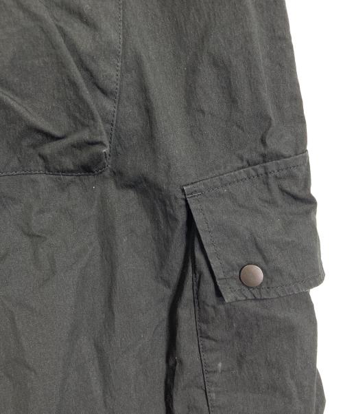 Needles（ニードルズ）Needles (ニードルズ) Field Short - C/N Oxford カーゴパンツ　日本製 ブラック サイズ:Lの古着・服飾アイテム