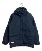 Karrimorカリマー）の古着「GLOBAL DOWN JACKET ナイロンジャケット　ダウンジャケット」｜ブラック