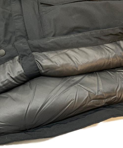 Karrimor（カリマー）Karrimor (カリマー) GLOBAL DOWN JACKET ナイロンジャケット　ダウンジャケット ブラック サイズ:Mの古着・服飾アイテム