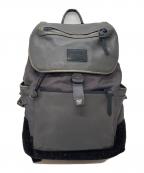 COACHコーチ）の古着「Manhattan Backpack In Varsity Sport マンハッタン バックパック ヴァーシティー スポーツ」｜グレー