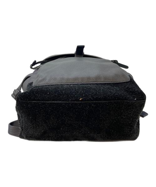 COACH（コーチ）COACH (コーチ) Manhattan Backpack In Varsity Sport マンハッタン バックパック ヴァーシティー スポーツ グレー サイズ:実寸参照の古着・服飾アイテム