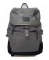 COACH（コーチ）の古着「Manhattan Backpack In Varsity Sport マンハッタン バックパック ヴァーシティー スポーツ」｜グレー