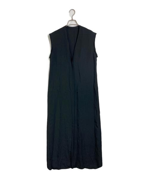 R'IAM PLAGE（リアム プラージュ）R'IAM plage (リアム プラージュ) ノースリーブワンピース ブラック サイズ:38の古着・服飾アイテム