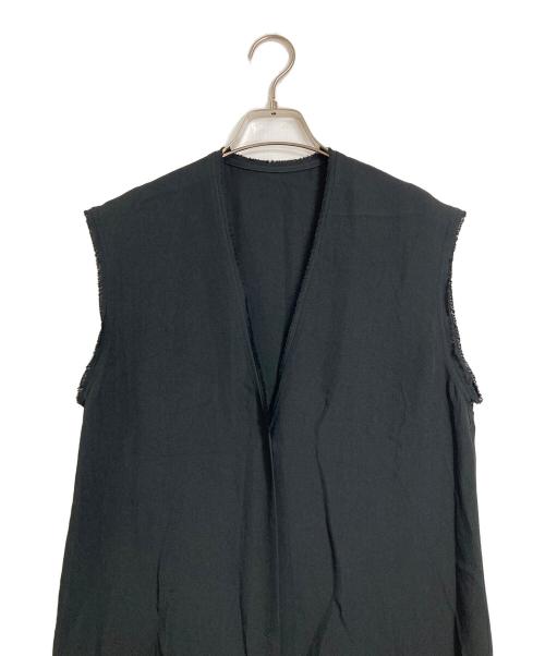 R'IAM PLAGE（リアム プラージュ）R'IAM plage (リアム プラージュ) ノースリーブワンピース ブラック サイズ:38の古着・服飾アイテム
