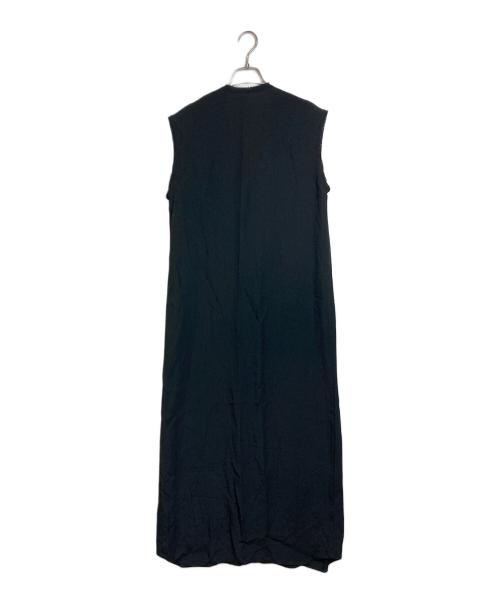 R'IAM PLAGE（リアム プラージュ）R'IAM plage (リアム プラージュ) ノースリーブワンピース ブラック サイズ:38の古着・服飾アイテム