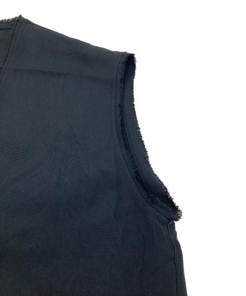 R'IAM PLAGE（リアム プラージュ）R'IAM plage (リアム プラージュ) ノースリーブワンピース ブラック サイズ:38の古着・服飾アイテム