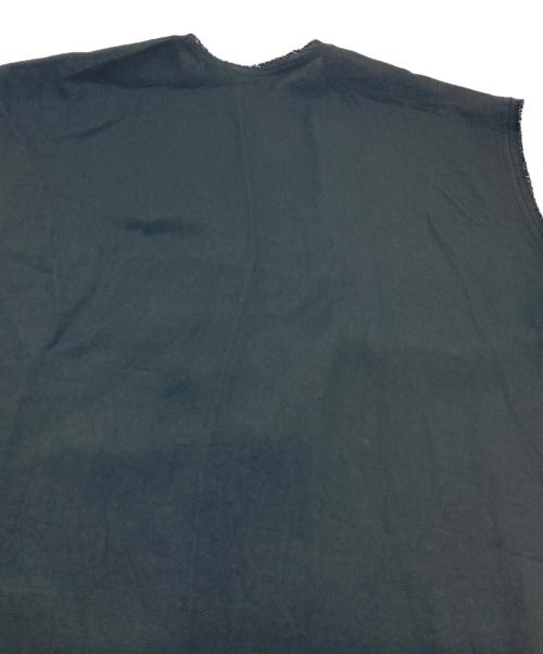 R'IAM PLAGE（リアム プラージュ）R'IAM plage (リアム プラージュ) ノースリーブワンピース ブラック サイズ:38の古着・服飾アイテム