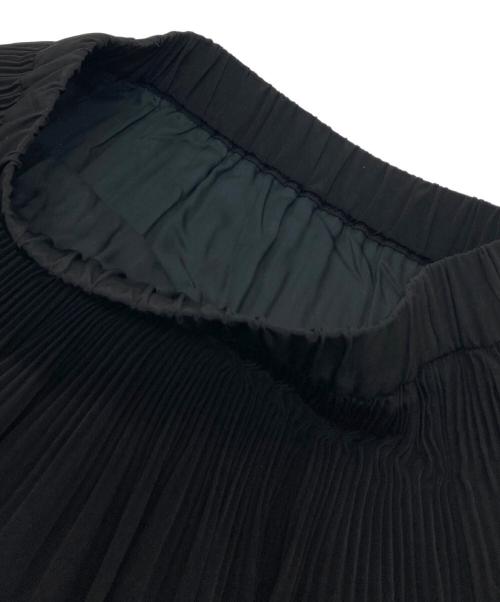 journal standard L'essage（ジャーナルスタンダード レサージュ）journal standard L'essage (ジャーナルスタンダード レサージュ) ティアードロングスカート　フリルスカート　ロングスカート ブラック サイズ:38の古着・服飾アイテム