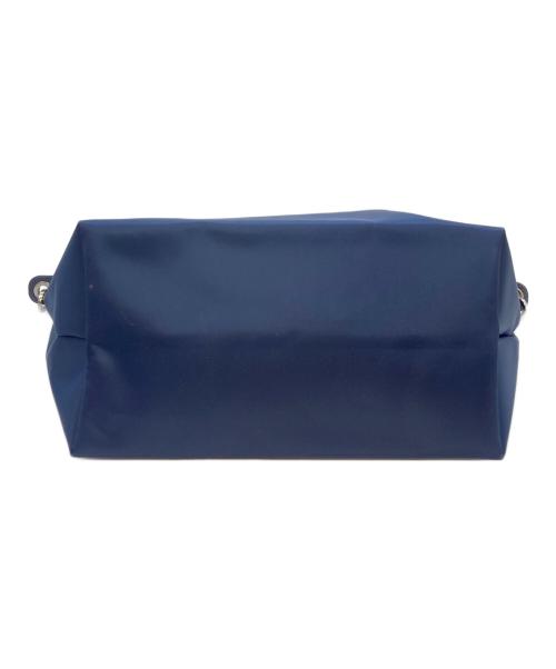LONGCHAMP（ロンシャン）LONGCHAMP (ロンシャン) 2WAYバッグ　ハンドバッグ　ショルダーバッグ ブルーの古着・服飾アイテム