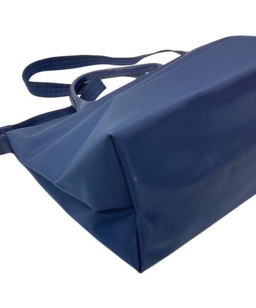 LONGCHAMP（ロンシャン）LONGCHAMP (ロンシャン) 2WAYバッグ　ハンドバッグ　ショルダーバッグ ブルーの古着・服飾アイテム