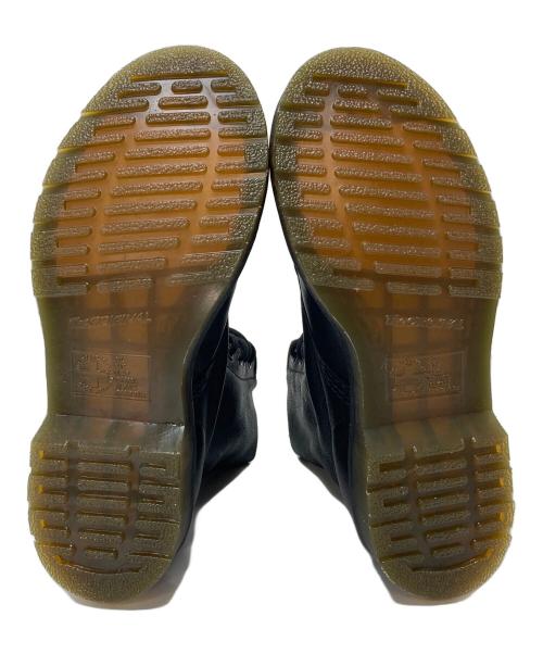 Dr.Martens（ドクターマーチン）Dr.Martens (ドクターマーチン) PASCAL VIRGINIA 8 ホールブーツ ブラック サイズ:UK4 未使用品の古着・服飾アイテム