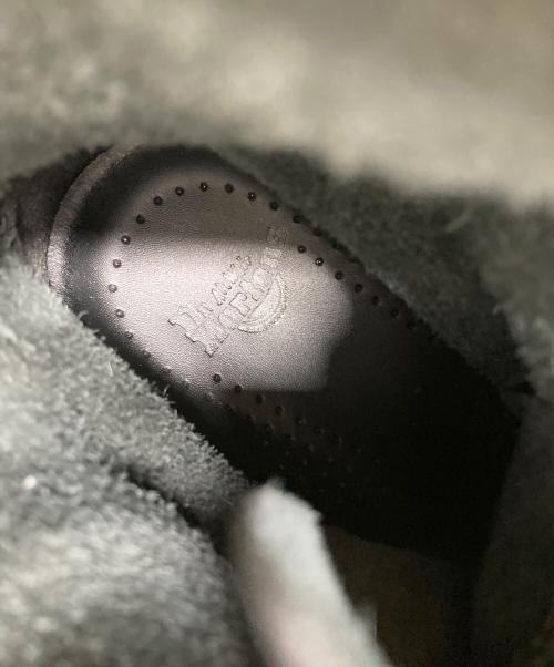 Dr.Martens（ドクターマーチン）Dr.Martens (ドクターマーチン) PASCAL VIRGINIA 8 ホールブーツ ブラック サイズ:UK4 未使用品の古着・服飾アイテム