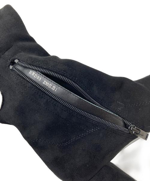 STACCATO（スタッカート）STACCATO (スタッカート) サーロンストレッチニーハイブーツ ロングブーツ ブラック サイズ:23の古着・服飾アイテム