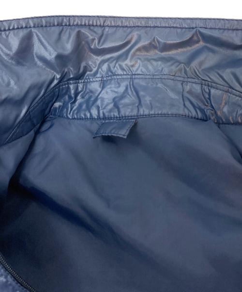 adidas（アディダス）adidas (アディダス) 【古着】西ドイツ製 ナイロンジャケット　アウター　ライトアウター　70's-80's　70年代　80年代 ネイビー サイズ:Mの古着・服飾アイテム