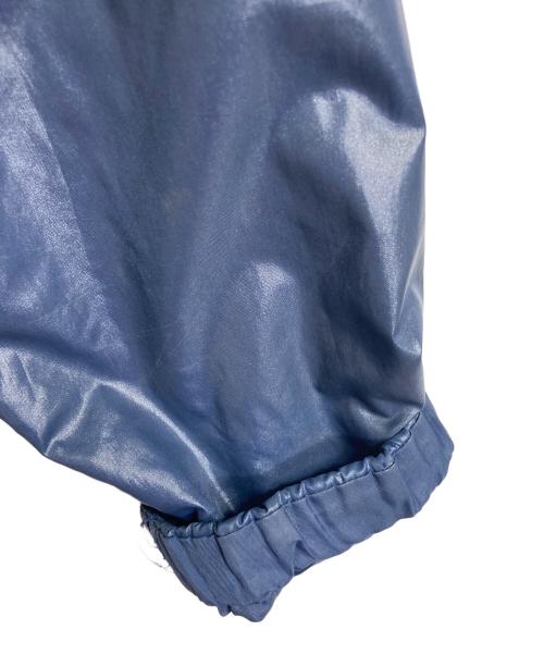 adidas（アディダス）adidas (アディダス) 【古着】西ドイツ製 ナイロンジャケット　アウター　ライトアウター　70's-80's　70年代　80年代 ネイビー サイズ:Mの古着・服飾アイテム