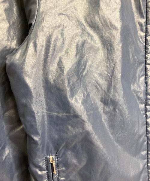 adidas（アディダス）adidas (アディダス) 【古着】西ドイツ製 ナイロンジャケット　アウター　ライトアウター　70's-80's　70年代　80年代 ネイビー サイズ:Mの古着・服飾アイテム
