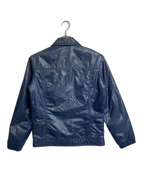 adidas（アディダス）adidas (アディダス) 【古着】西ドイツ製 ナイロンジャケット　アウター　ライトアウター　70's-80's　70年代　80年代 ネイビー サイズ:Mの古着・服飾アイテム