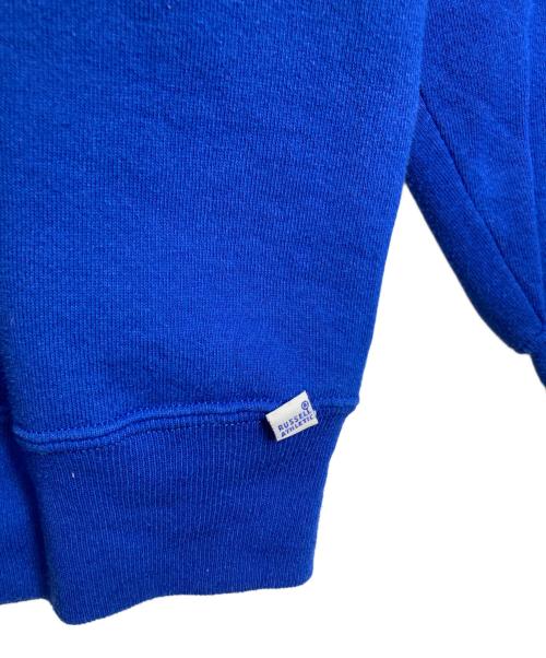 RUSSELL ATHLETIC（ラッセルアスレチック）RUSSELL ATHLETIC (ラッセルアスレチック) 【古着】80's‐90's クルーネックスウェット　USA製　80年代　90年代 ブルー サイズ:Lの古着・服飾アイテム