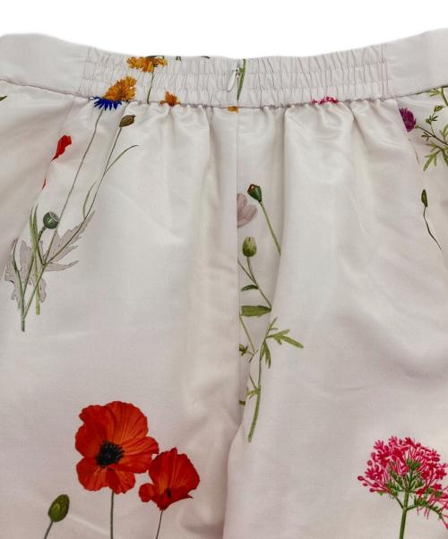 Snidel（スナイデル）Snidel (スナイデル) フレアプリントスカート　フラワープリントスカート　ロングスカート　花柄 マルチカラー サイズ:1の古着・服飾アイテム