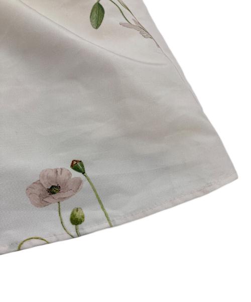 Snidel（スナイデル）Snidel (スナイデル) フレアプリントスカート　フラワープリントスカート　ロングスカート　花柄 マルチカラー サイズ:1の古着・服飾アイテム