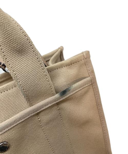 COACH（コーチ）COACH (コーチ) カーゴトートバッグ 2WAYショルダーバッグ ベージュ サイズ:実寸参照の古着・服飾アイテム