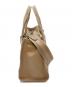 COACH (コーチ) カーゴトートバッグ 2WAYショルダーバッグ ベージュ サイズ:実寸参照：11000円