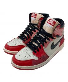 NIKE（ナイキ）の古着「AIR JORDAN 1 RETRO HIGH OG SP "NEXT CHAPTER" NIKE SPIDER MAN」｜ホワイト×レッド スパイダーマン シカゴ