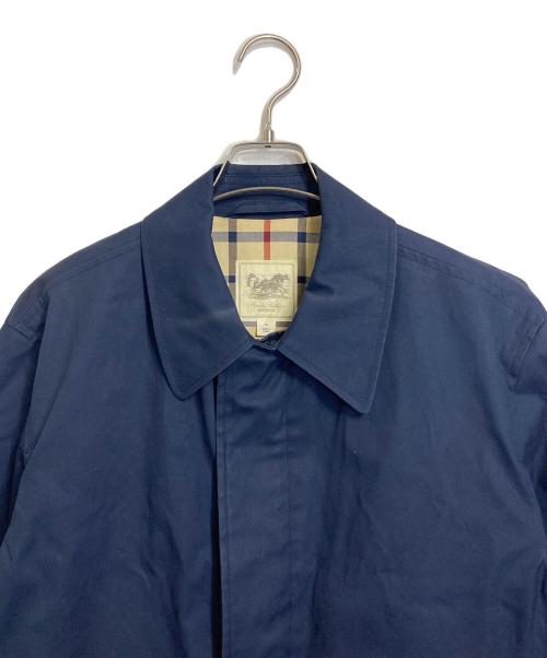 BROOKS BROTHERS（ブルックスブラザーズ）BROOKS BROTHERS (ブルックスブラザーズ) ステンカラーコート　ロングコート　ビジネスコート ネイビー サイズ:Sの古着・服飾アイテム