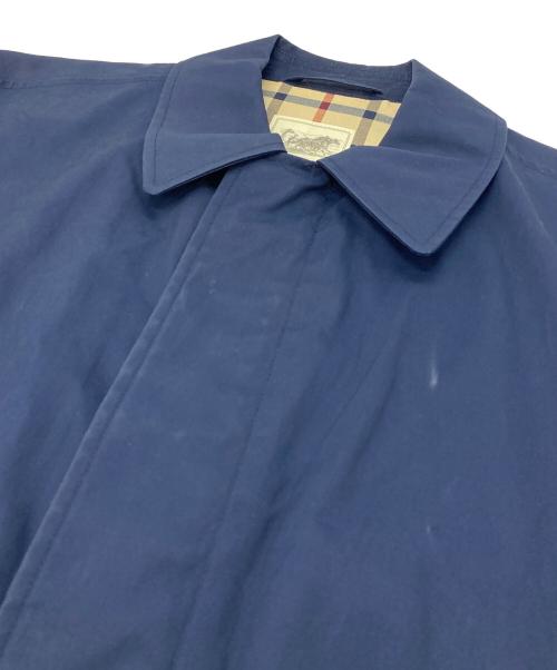 BROOKS BROTHERS（ブルックスブラザーズ）BROOKS BROTHERS (ブルックスブラザーズ) ステンカラーコート　ロングコート　ビジネスコート ネイビー サイズ:Sの古着・服飾アイテム