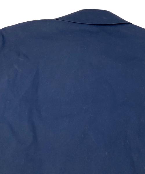 BROOKS BROTHERS（ブルックスブラザーズ）BROOKS BROTHERS (ブルックスブラザーズ) ステンカラーコート　ロングコート　ビジネスコート ネイビー サイズ:Sの古着・服飾アイテム