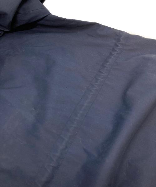 BROOKS BROTHERS（ブルックスブラザーズ）BROOKS BROTHERS (ブルックスブラザーズ) ステンカラーコート　ロングコート　ビジネスコート ネイビー サイズ:Sの古着・服飾アイテム