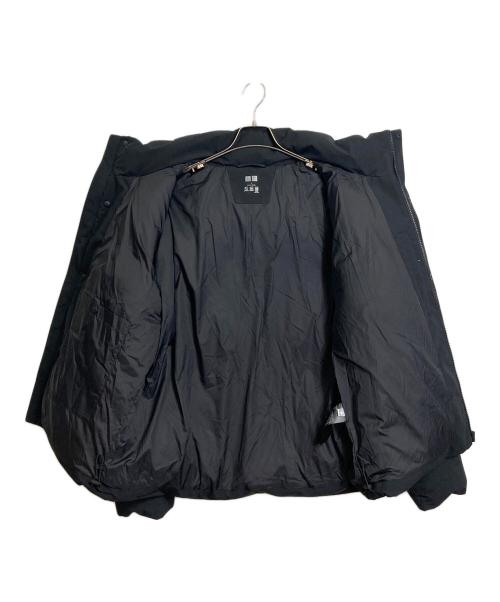 UNIQLO（ユニクロ）UNIQLO (ユニクロ) シームレスダウンジャケット　25年モデル ブラック サイズ:Lの古着・服飾アイテム