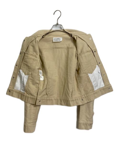 Martin Margiela 6（マルタンマルジェラ 6）Martin Margiela 6 (マルタンマルジェラ 6) コットンジャケット　90's　90年代 ベージュ サイズ:38の古着・服飾アイテム