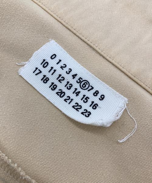 Martin Margiela 6（マルタンマルジェラ 6）Martin Margiela 6 (マルタンマルジェラ 6) コットンジャケット　90's　90年代 ベージュ サイズ:38の古着・服飾アイテム